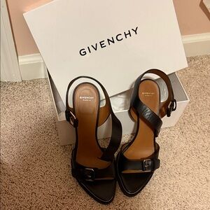 Givenchy Elegant Black Sandals